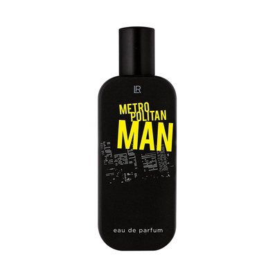 Metropolitan Man Eau de Parfum, 50 ml; MHD berschritten