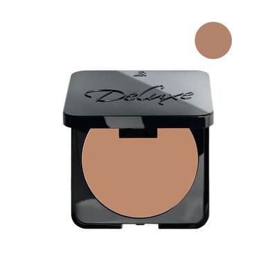 Deluxe Perfect Smooth Compact Foundation Dark Beige, 9 g