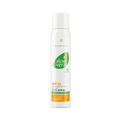 Aloe Vera Sun Spray active LSF 30, 125 ml