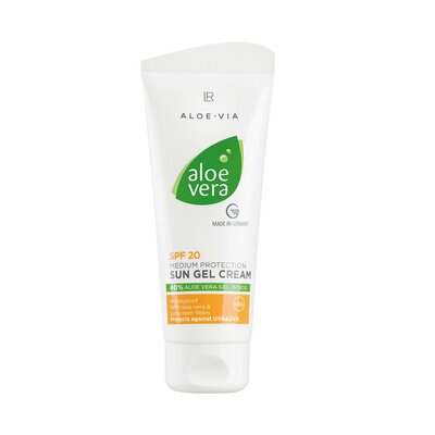Aloe Vera Sun Gel Cream LSF 20, 100 ml