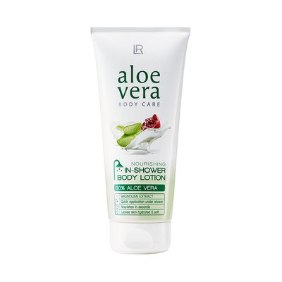 Aloe Vera Nourishing In-Shower Lotion, 200 ml