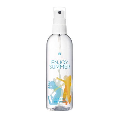 Enjoy Summer Refreshing Body Splash, 150 ml
