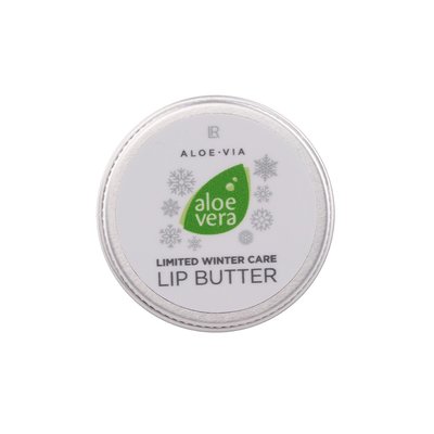 Aloe Vera Winterpflege Lippenbutter, 10 ml