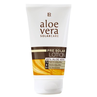 Aloe Vera Pre Solar Lotion, 150 ml