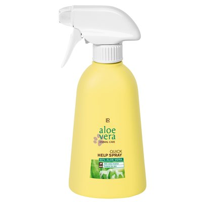Aloe Vera Animal Care Quick Help Spray, 400 ml