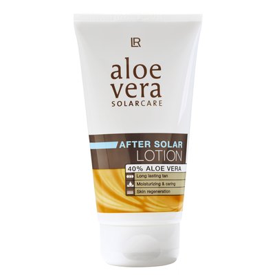 Aloe Vera After Solar Lotion, 150 ml