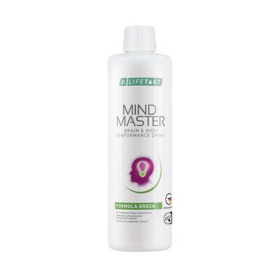 Mind Master Formula Green, 500 ml