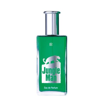 Jungle Man Eau de Parfum, 50 ml; MHD überschritten