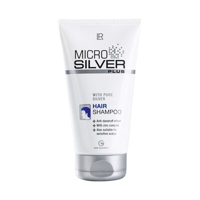 Microsilver Plus Anti-Schuppen Shampoo, 150.00 ml