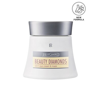 LR ZEITGARD Beauty Diamonds 2in1 Augencreme und-maske, 30 ml
