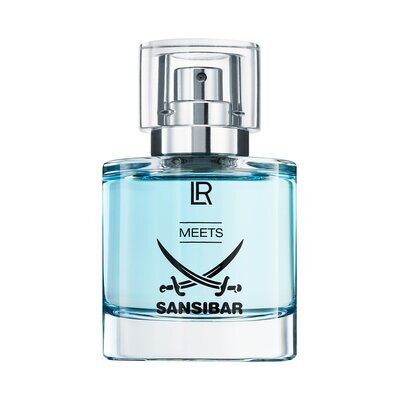 LR meets Sansibar Eau de Parfum for women & for men, 50 ml