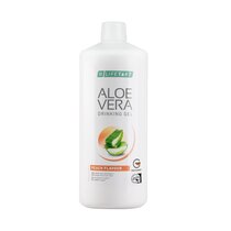 Aloe Vera Drinking  Gel Pfirsich Geschmack, 1000 ml