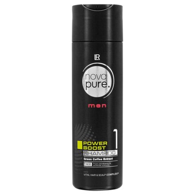 LR nova pure Power Boost Men Shampoo, 200 ml